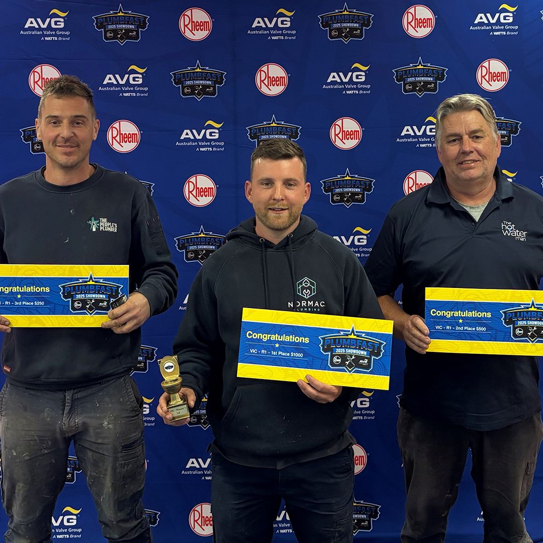 6-1080x1080 Plumbfast 2025 - VIC Round 1 Winners
