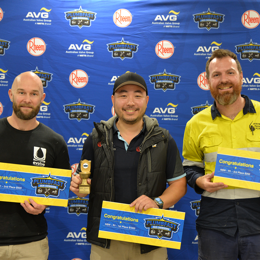 NSW-R1_1080x1080-Winners1 Plumbfast 2025 - NSW R1 Winners