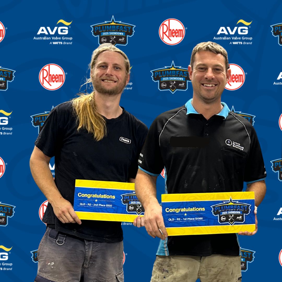 Plumbfast QLD Round 2 2025 Winners