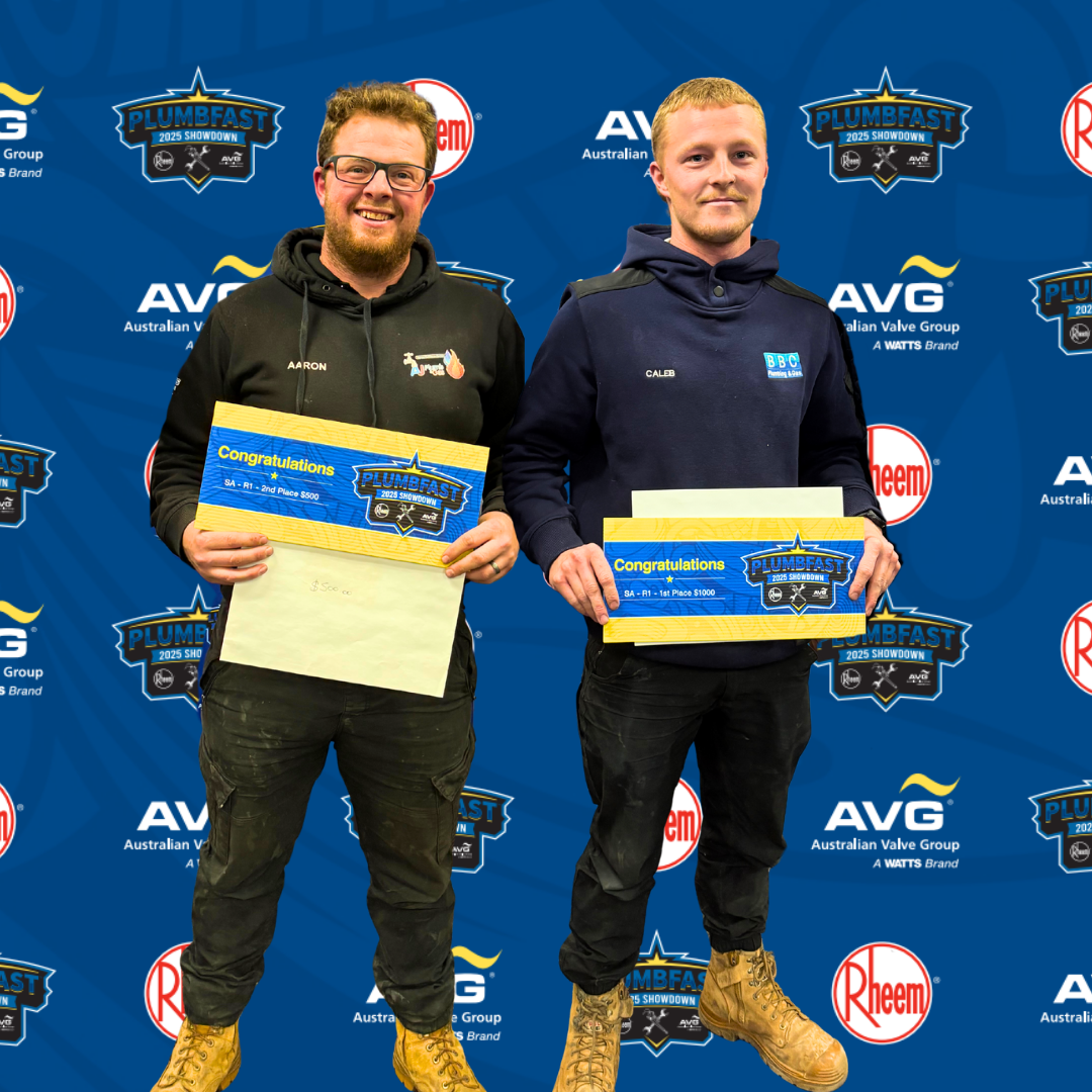 Plumbfast SA Round July 2025